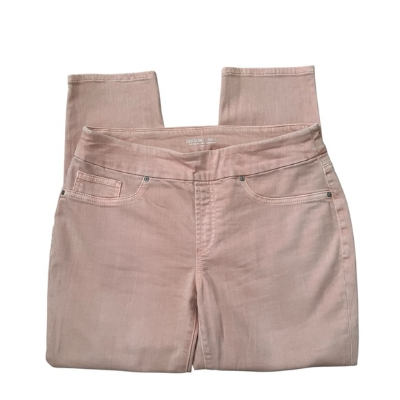 Chico's Peachy Pink Skinny Jeggings C222 - Picture 2 of 7